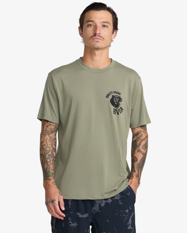 0 Big Cat Gr&uuml;n 23MS433600 RVCA
