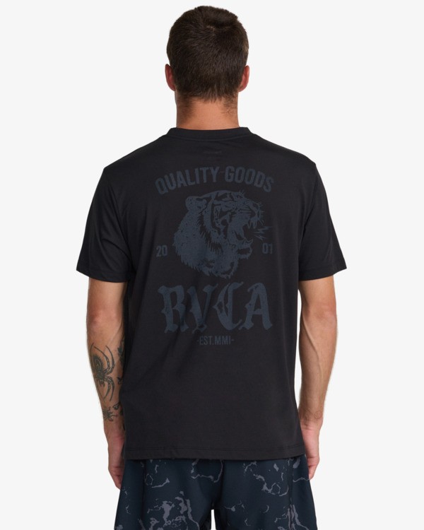 1 Big Cat Black 23MS433600 RVCA