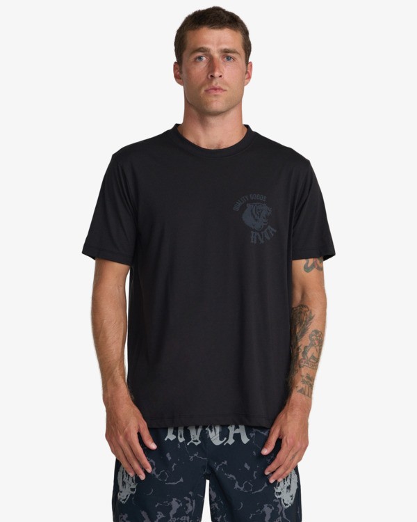 0 Big Cat Black 23MS433600 RVCA