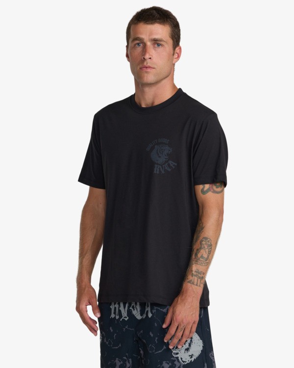 3 Big Cat Black 23MS433600 RVCA