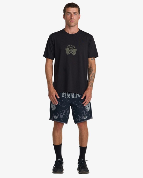 4 Pressed Noir 23MS433602 RVCA