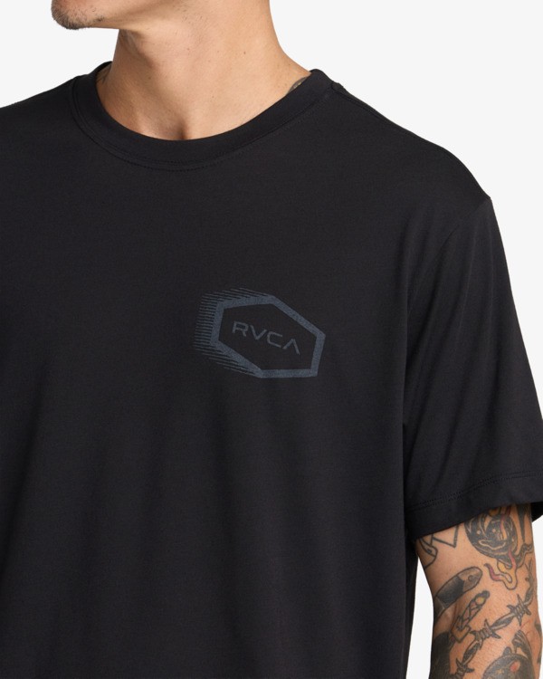 2 Tech Hex Noir 23MS433604 RVCA