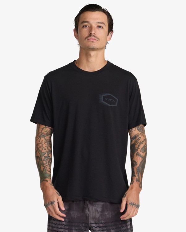 0 Tech Hex Noir 23MS433604 RVCA