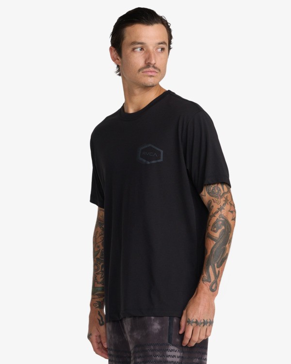 3 Tech Hex Noir 23MS433604 RVCA