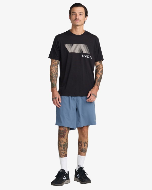 4 VA Blur Schwarz 23MS433605 RVCA