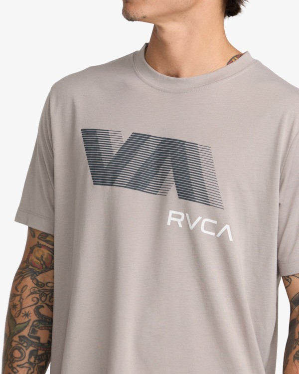 2 VA Blur Schwarz 23MS433605 RVCA