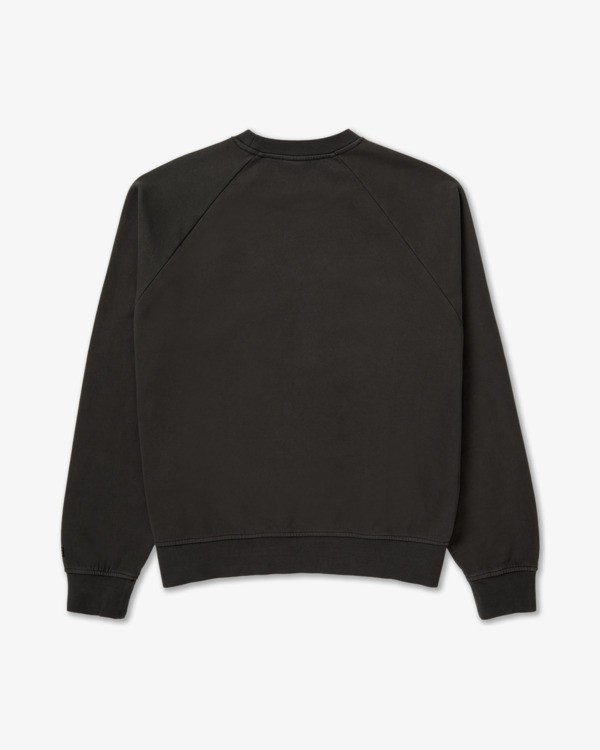 1 Property Of Va Essential - Sweatshirt f&uuml;r M&auml;nner Schwarz 23MS461600 RVCA