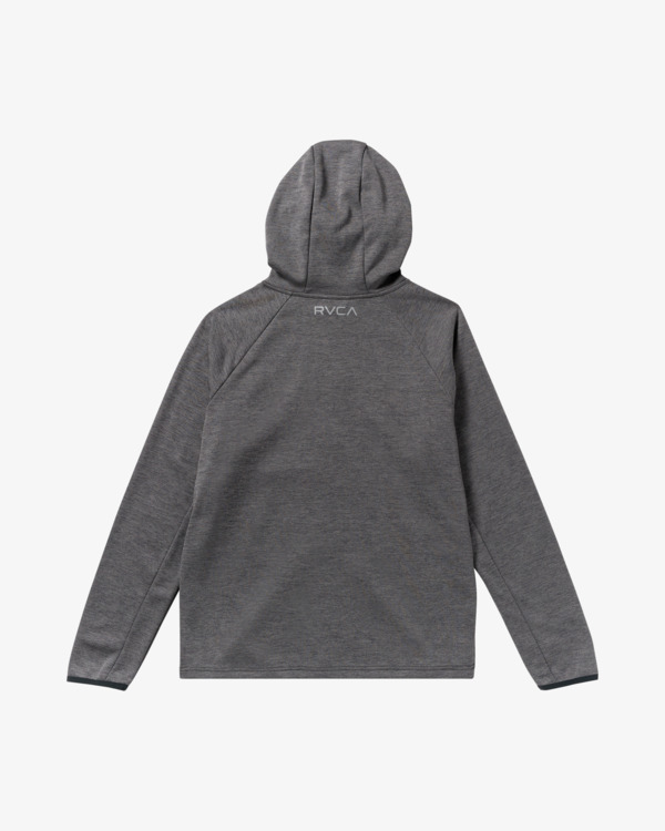 1 Balance Tech - Sweat à capuche zippé pour Homme Noir 23MS483501 RVCA