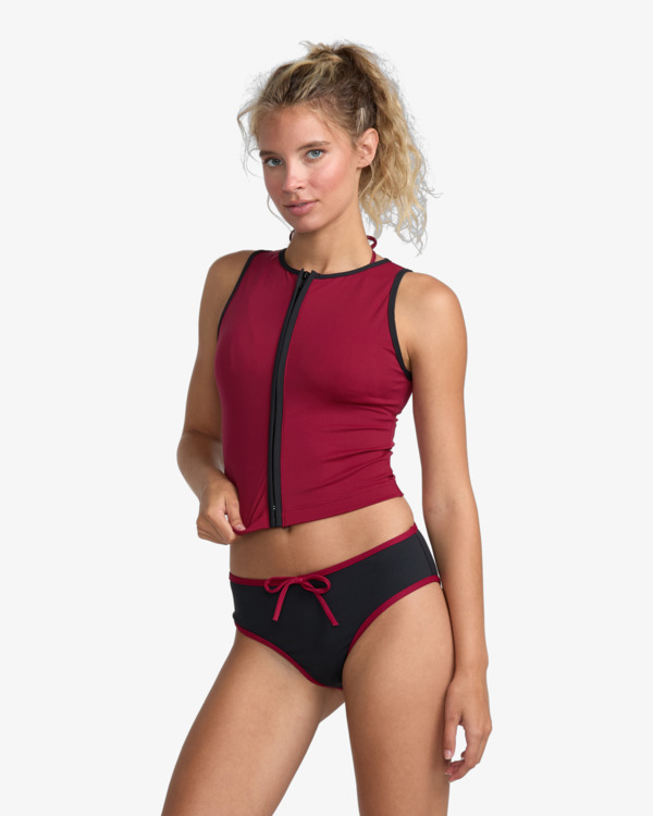3 Aren Zip Up - Top curto de biquíni para Mulher Multi 23O102501 RVCA
