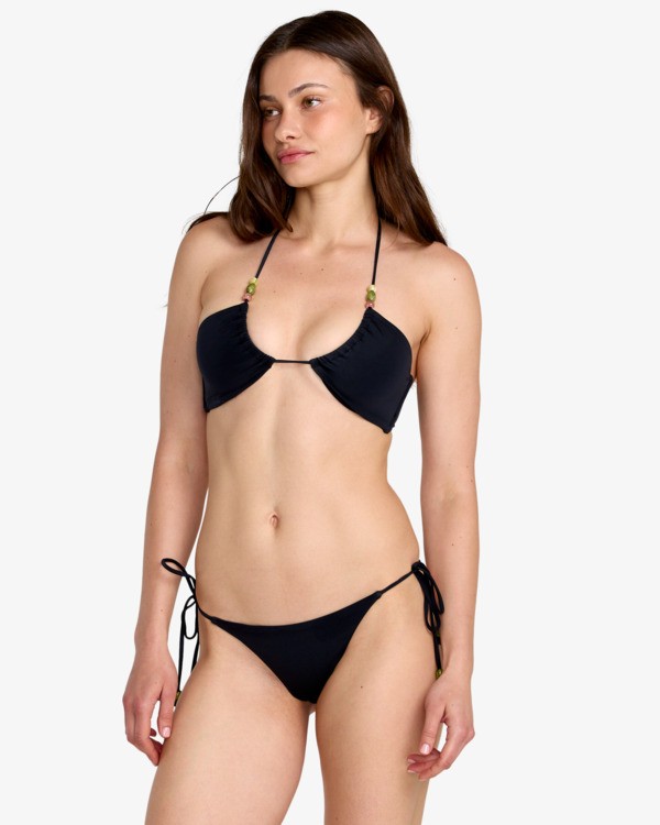 0 Cabana - Top bikini a fascia da Donna Black 23O121600 RVCA