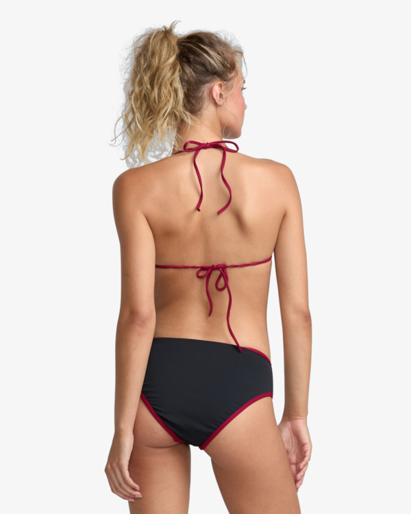 1 Aren Bound - Parte de cima de biquíni triangular para Mulher Preto 23O142516 RVCA