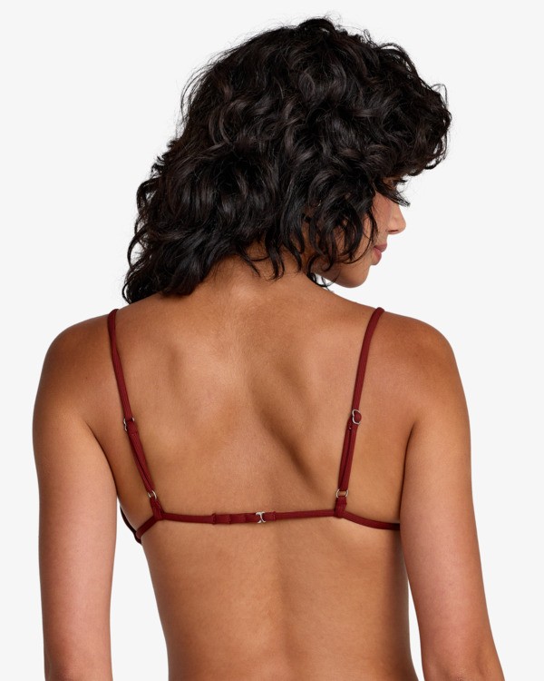 2 Micro Rib Fixed Tri Rouge 23O142616 RVCA