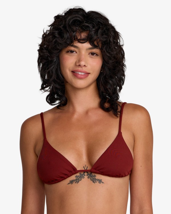 0 Micro Rib Fixed Tri Rouge 23O142616 RVCA