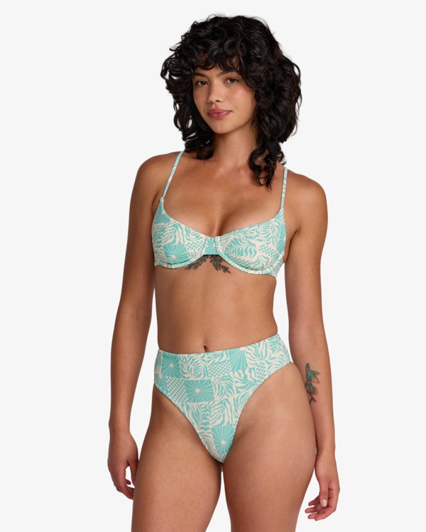 3 Sun Tides 90S Azul 23O152602 RVCA