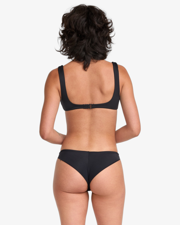 1 Solid - Haut de maillot à couvrance intégrale pour Femme Noir 23O181500 RVCA