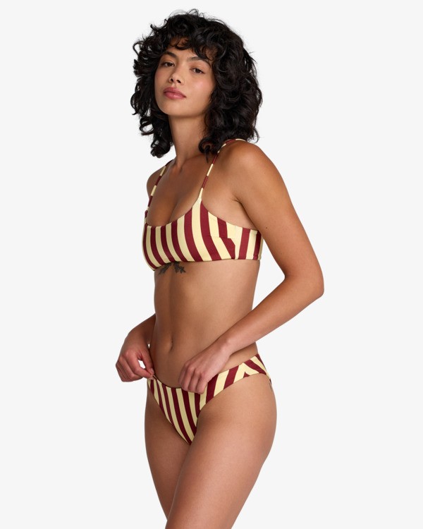 4 Leon Basic Scoop Yellow 23O182621 RVCA