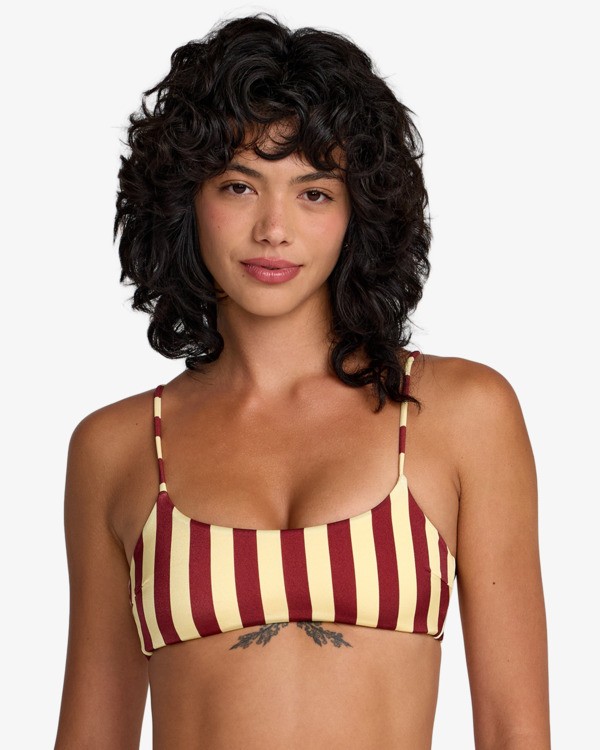 0 Leon Basic Scoop Yellow 23O182621 RVCA