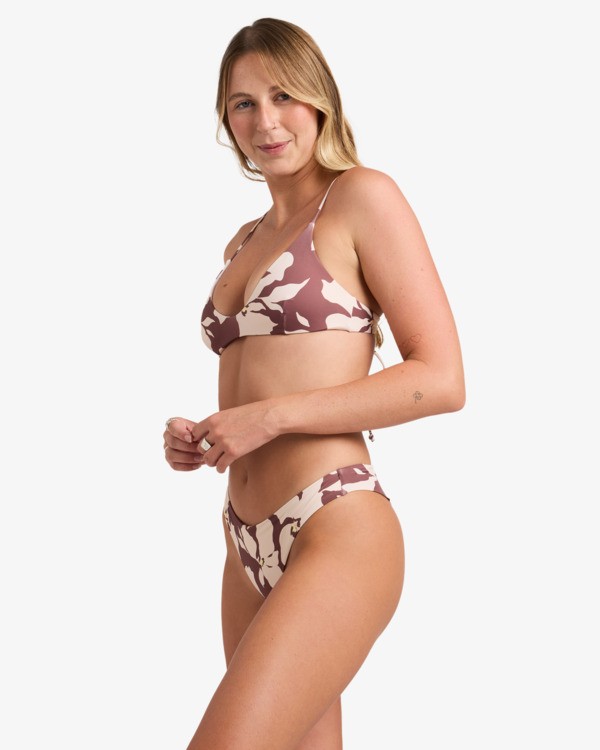 3 Something Else - Bikinihose mit knapper Bedeckung f&uuml;r Frauen Braun 23O211600 RVCA