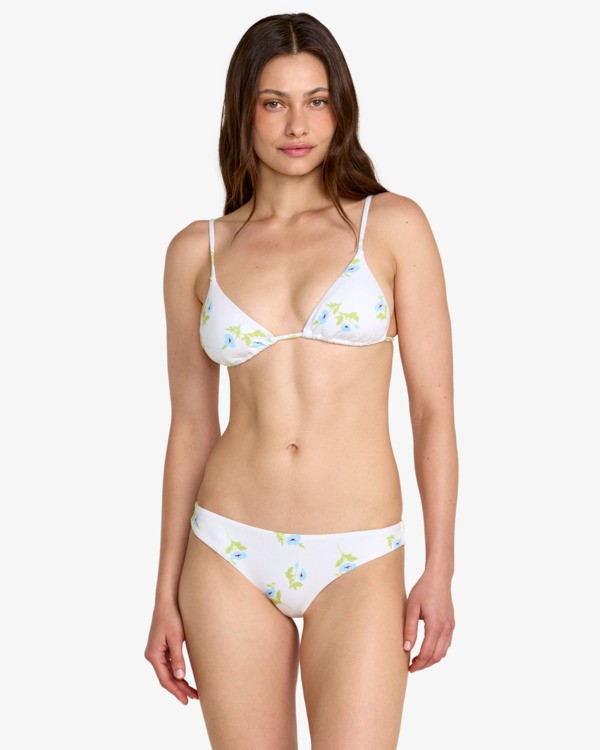 1 Dream Big - Braguita de bikini reveladora para mujer Blanco 23O211603 RVCA