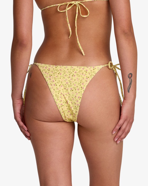 0 Amalfi Skimpy - Mutandina bikini con copertura succinta da Donna Yellow 23O232637 RVCA