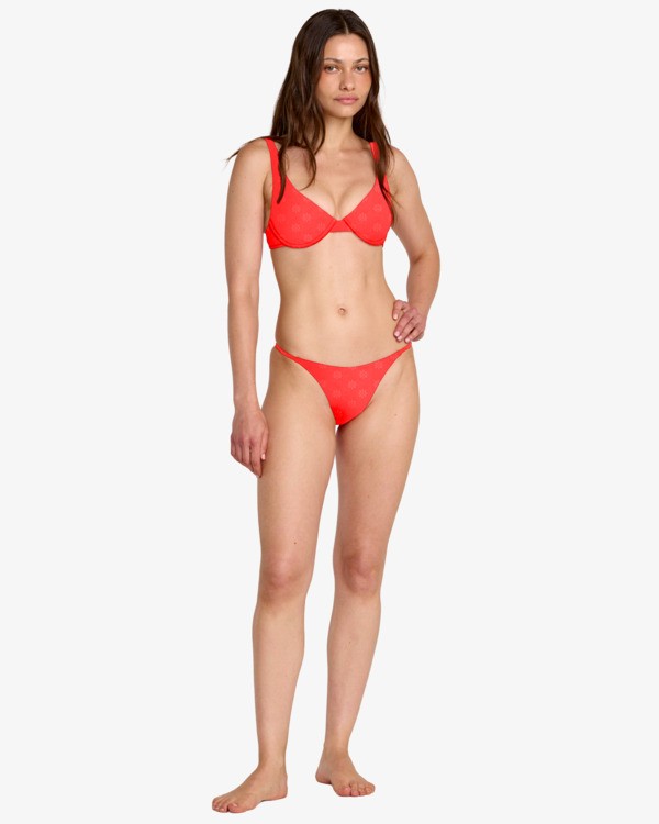 3 Poppies Medium French Rouge 23O281605 RVCA