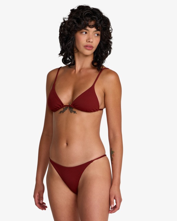 4 Micro Rib Red 23O282641 RVCA