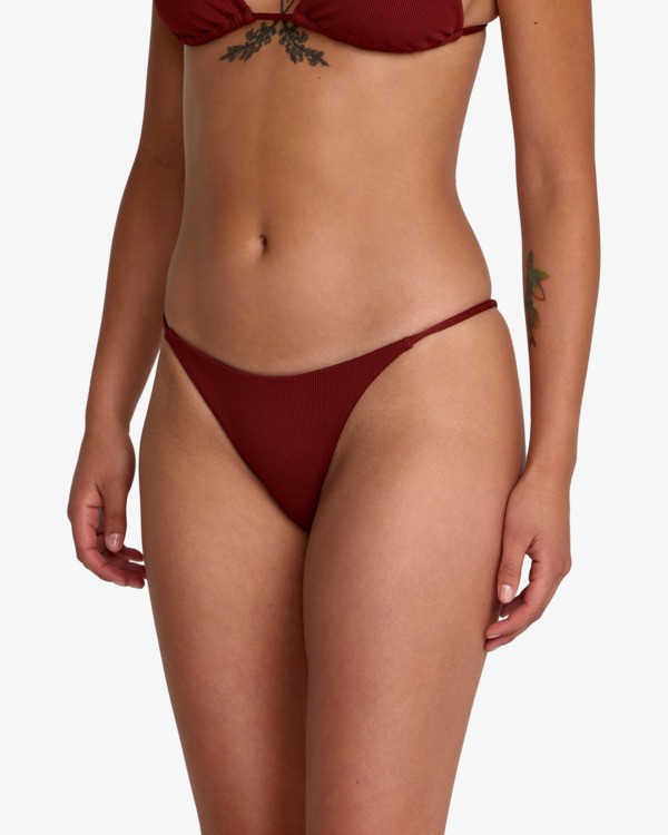 2 Micro Rib Red 23O282641 RVCA
