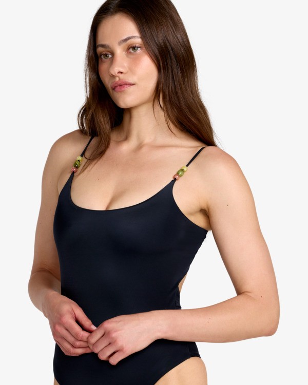 2 Cabana - Badeanzug f&uuml;r Frauen Schwarz 23O301600 RVCA