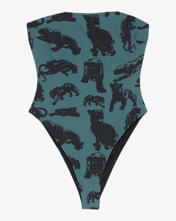 0 Tijuana Panthers Preto 23O301605 RVCA
