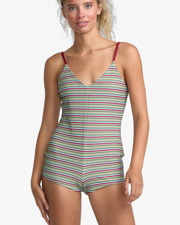 2 Aren Surf - Fato de banho de cobertura total para Mulher Multi 23O302509 RVCA