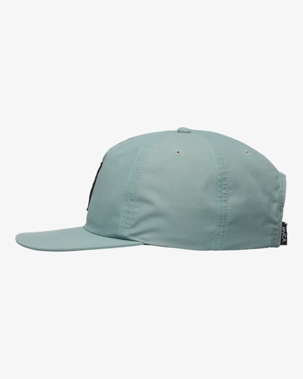 1 Shock Squad - Boné Snapback para homem Verde 23SP553502 RVCA