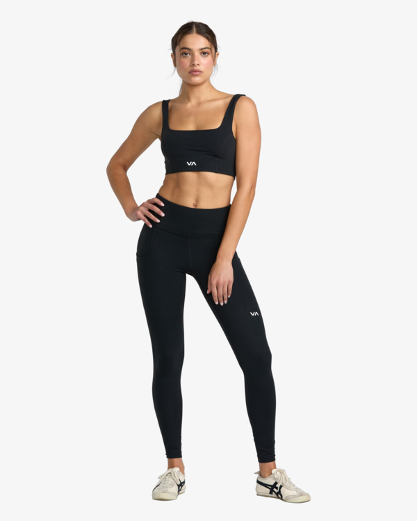 1 Va Square Neck Black 23WS021506 RVCA