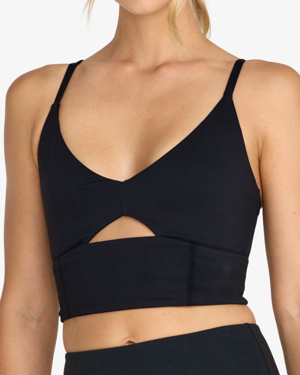 2 Sidelines - Bra for Women Black 23WS021600 RVCA