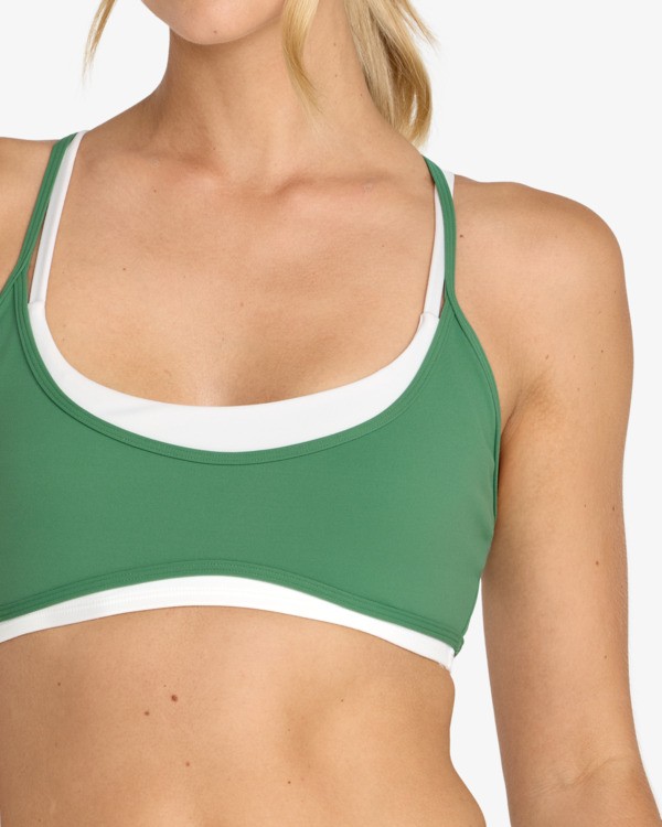 2 Two Timer - Bra for Women Purple 23WS021602 RVCA