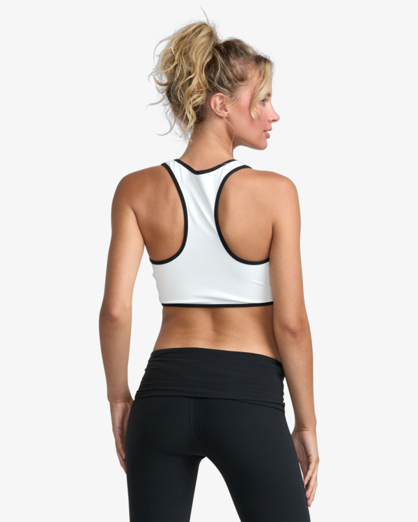 1 Aren - Sutiã com costas racer para Mulher Branco 23WS022503 RVCA
