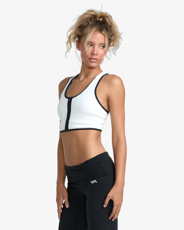 3 Aren - Sutiã com costas racer para Mulher Branco 23WS022503 RVCA