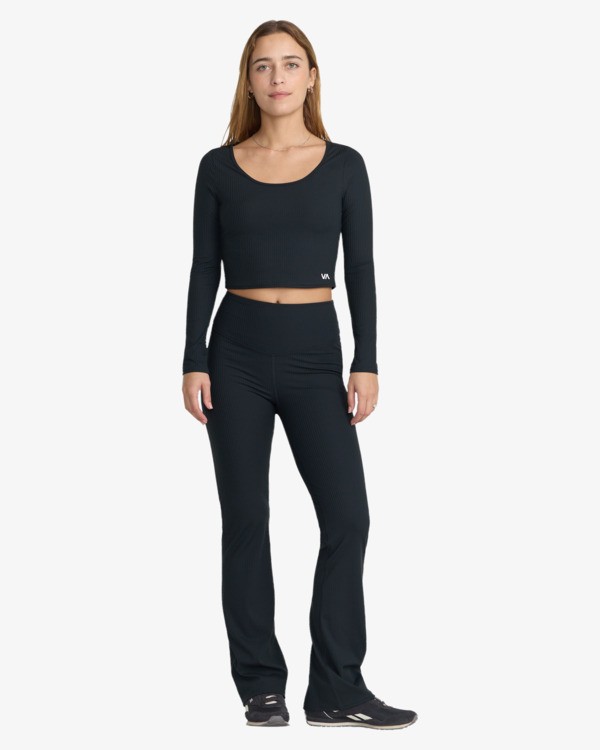3 VA Bootcut Musta 23WS113616 RVCA