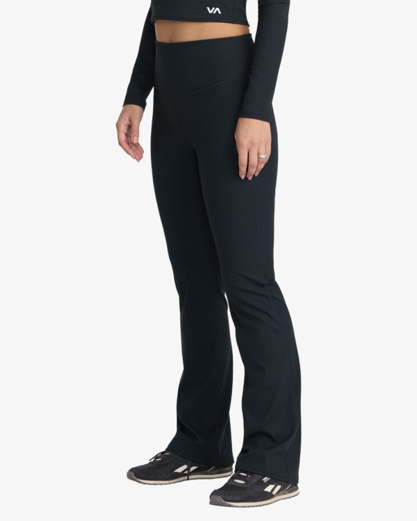 8 VA Bootcut Musta 23WS113616 RVCA