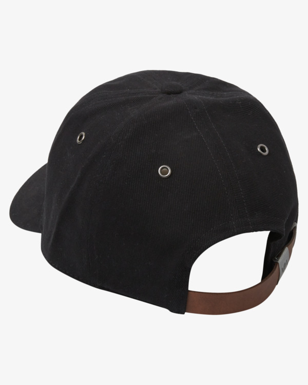 4 Dugout - Casquette réglable pour Femme Noir AVJHA00198 RVCA
