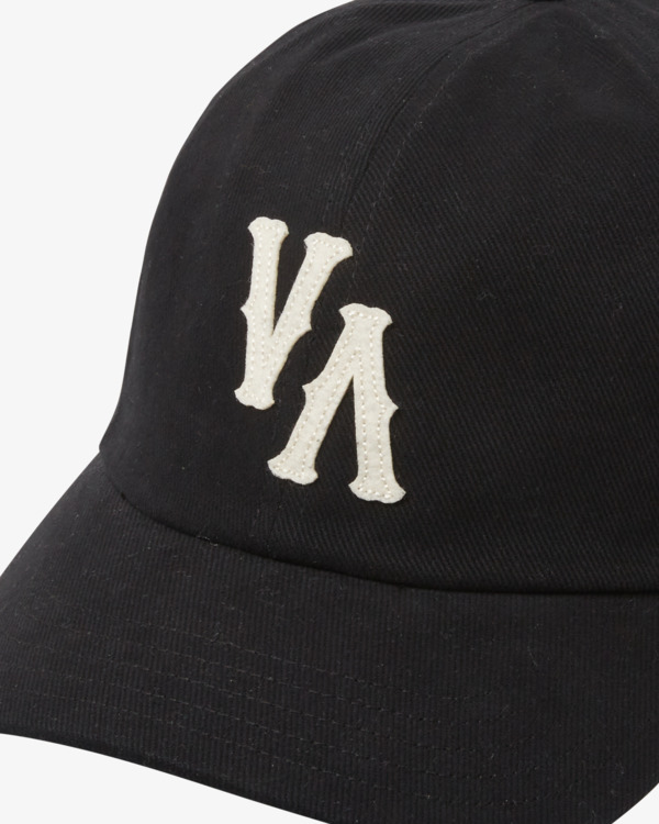 5 Dugout - Casquette réglable pour Femme Noir AVJHA00198 RVCA