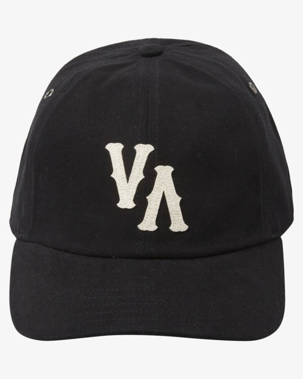 2 Dugout - Casquette réglable pour Femme Noir AVJHA00198 RVCA