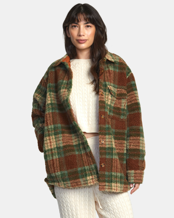 1 BIRDIE SHACKET Brun AVJJK00159 RVCA