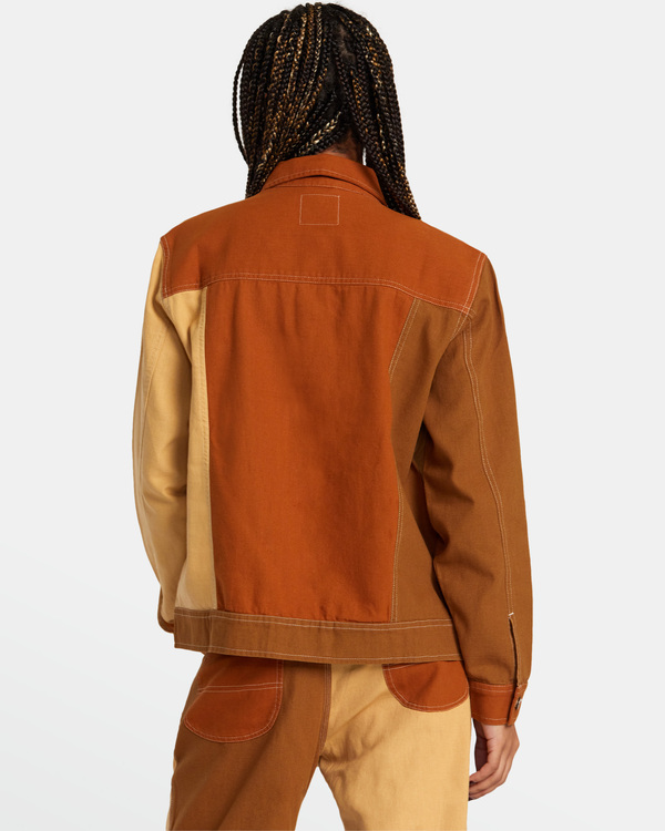 1 MOSAIC JACKET  AVJJK00177 RVCA