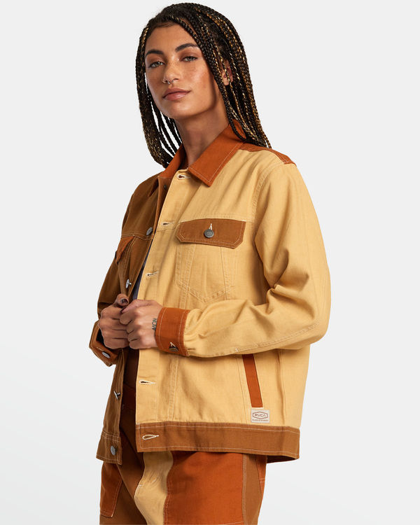 4 MOSAIC JACKET  AVJJK00177 RVCA
