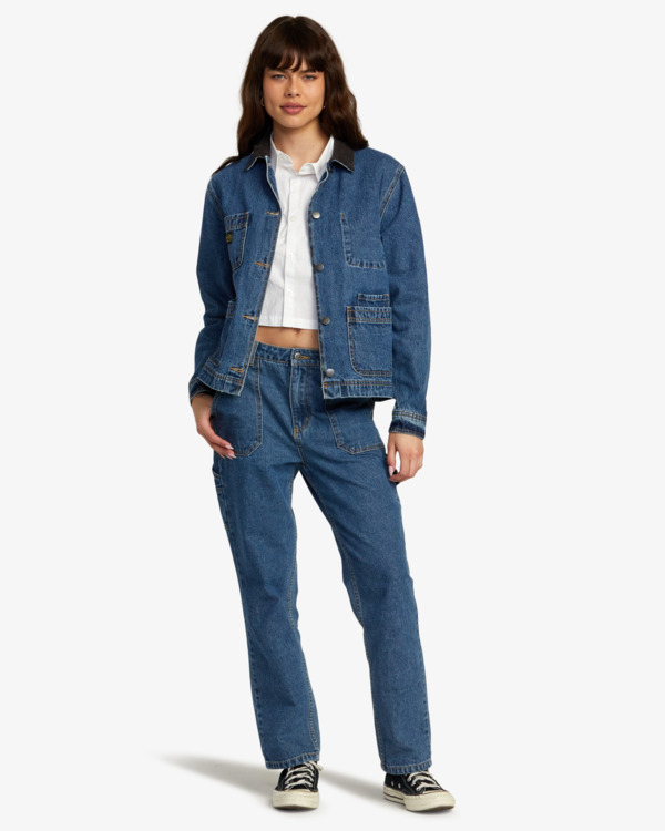 1 Recession Green AVJJK00188 RVCA