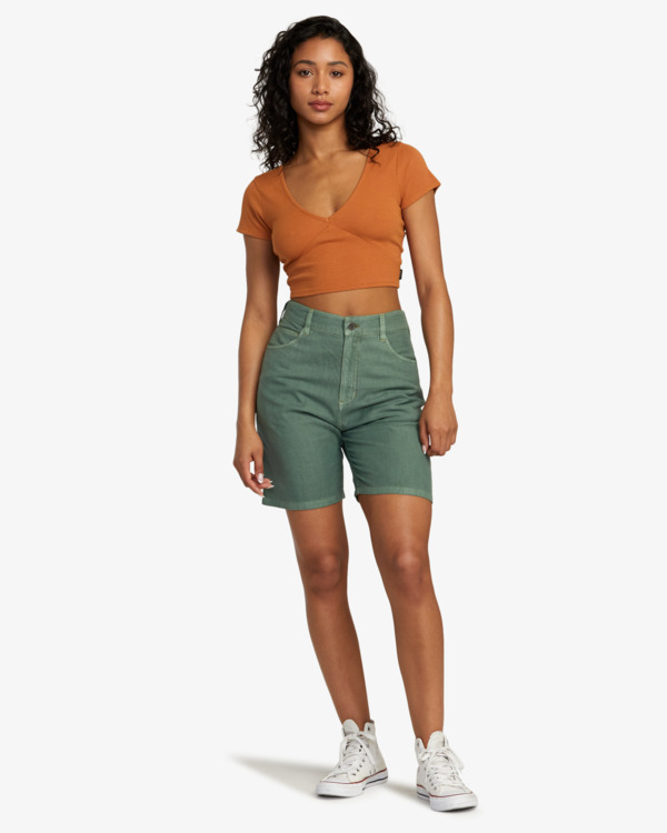 1 Smitten Brown AVJKT00221 RVCA