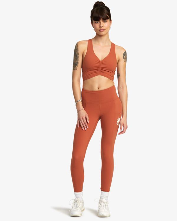 1 Earth Brown AVJKT00270 RVCA