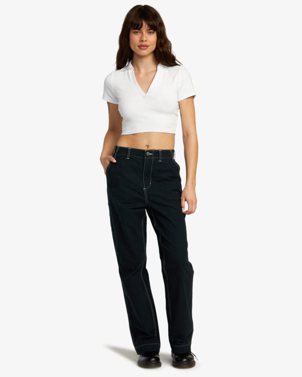 7 Spring Shift Black AVJNP00282 RVCA