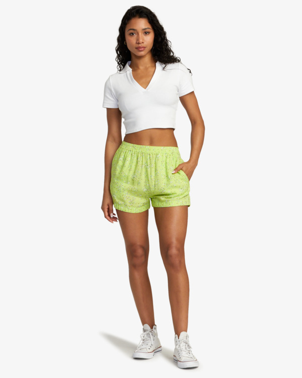 1 Sawyer Print Green AVJNS00175 RVCA