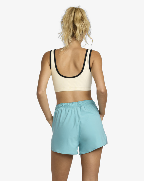 1 Va Essential Yogger 12" - Stoffshorts für Frauen Blau AVJNS00180 RVCA